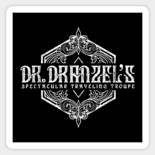 Dr. Dranzel's Spectacular Traveling Troupe Sticker